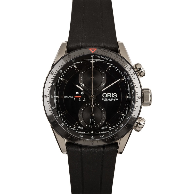 Buy Used Oris Artix GT Chronograph 01 674 7661 4434-07 4 22 20FC  – Sku: 7661 4434-07