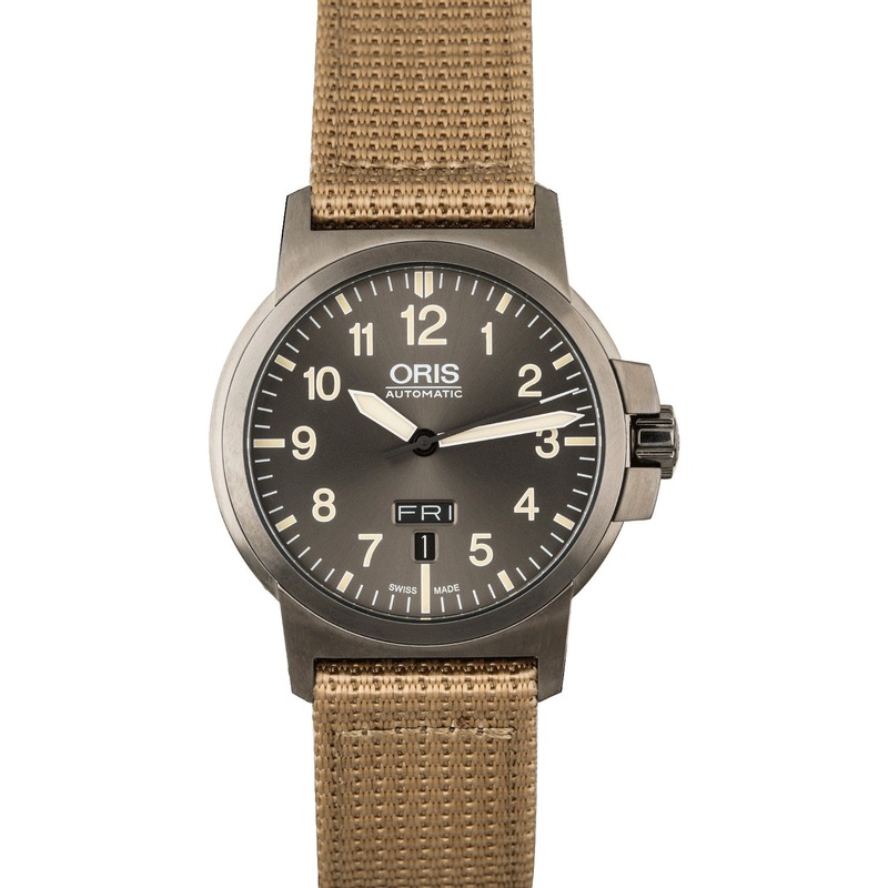 Buy Used Oris Oris 735-7641-4263  – Sku: 122366