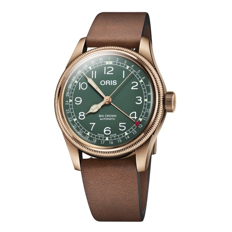 Oris Big Crown Pointer Date 80th Anniversary
