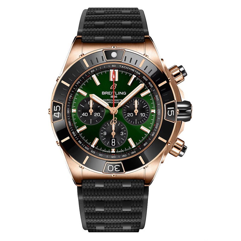 RB01361A1L1S1 Breitling Chronomat B01 Rose Gold