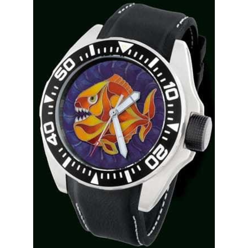 Zannetti Piranha Champleve Orange PHN.A2S-VO.2A.C