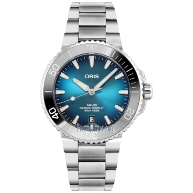 01 733 7732 4155-07 8 21 05PEB Oris Aquis Date 39.5mm Mens Watch