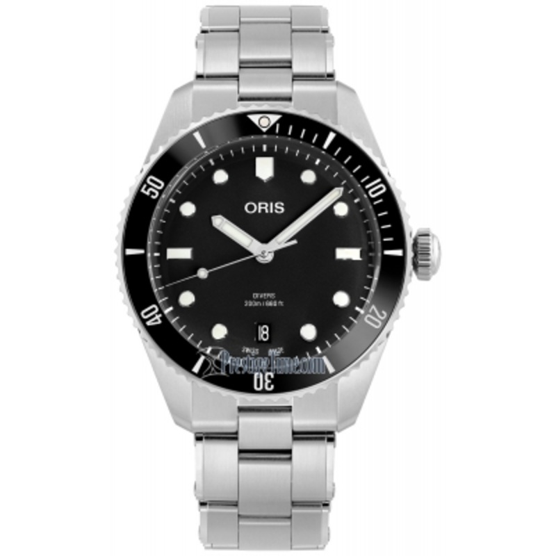 01 733 7795 4054-Set   Oris Divers Date 39mm Mens Watch