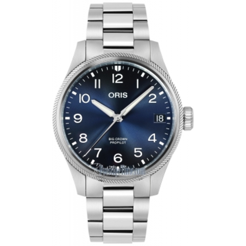 01 751 7761 4065-07 8 20 08P Oris Big Crown ProPilot Date 41mm Mens Watch