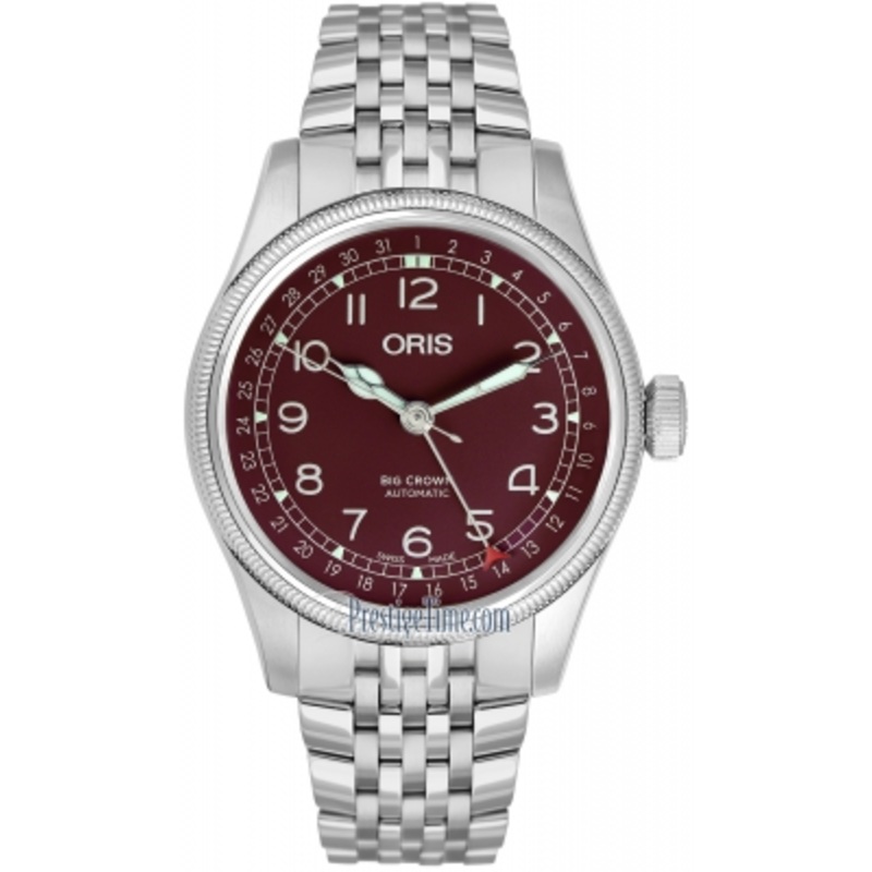 01 754 7741 4068-07 8 20 22 Oris Big Crown Pointer Date 40mm Mens Watch