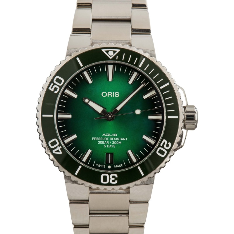 Buy Oris Aquis 01 400 7763 4157-07 8 24 09PEB  – Sku: 7763 4157