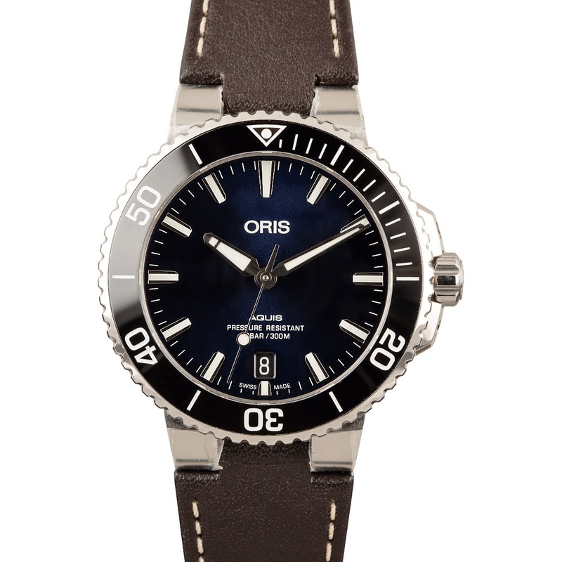 Buy Oris Aquis 01 733 7732 4135-07 5 21 10FC  – Sku: 733 7732 4135
