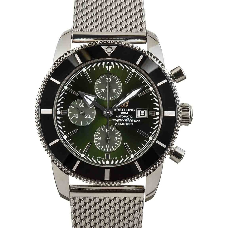 Buy Used Breitling Superocean A133121A/L536  – Sku: 162460