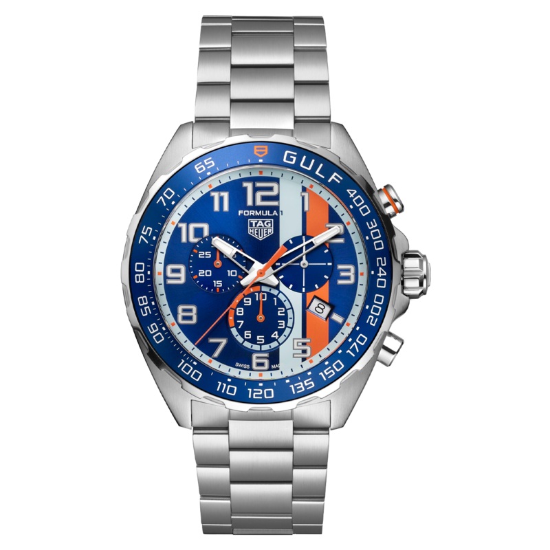 TAG Heuer Formula 1 Chronograph X Gulf (CAZ101AT.BA0842)