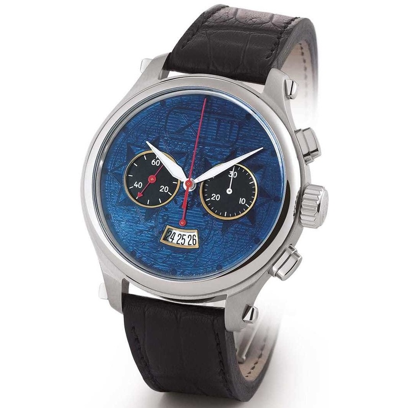 Zannetti Magnificum Blue Chronograph MEN.C1S-B.A