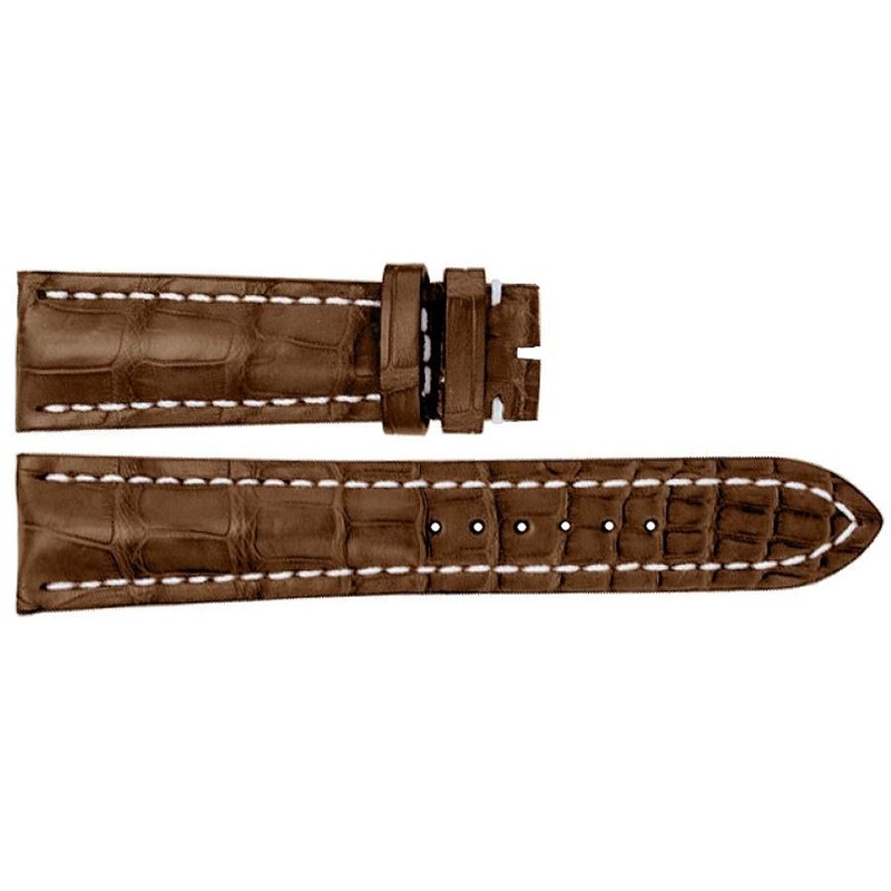 1017P Breitling 22mm Brown Strap