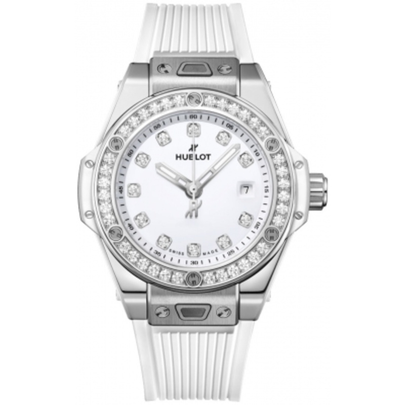 485.se.2210.rw.1204 Hublot Big Bang One Click 33mm Ladies Watch