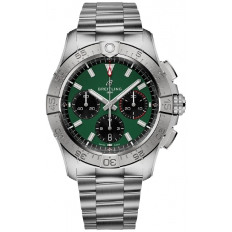 AB0146101L1A1   Breitling Avenger B01 Chronograph 42 Mens Watch