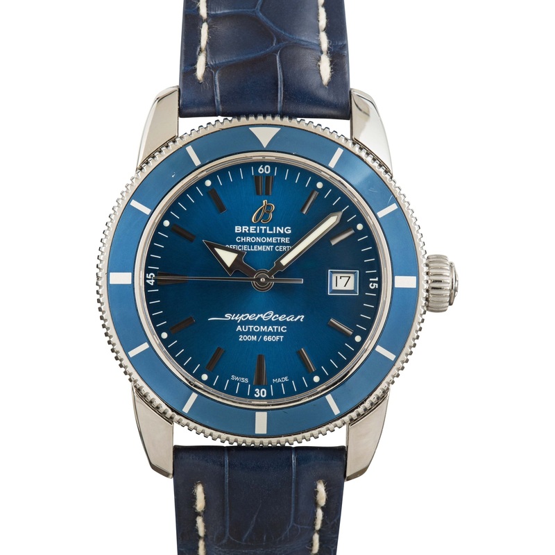 Buy Used Breitling Superocean A17321  – Sku: 158641