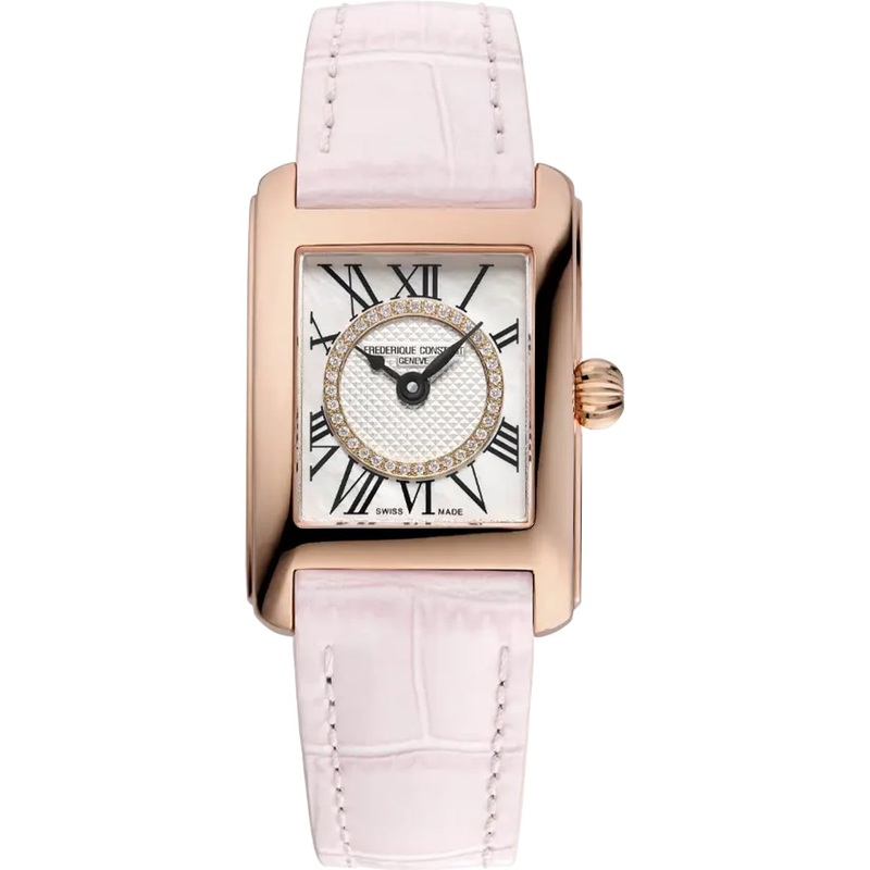 FC 200MPWDC14 Frederique Constant Ladies Square