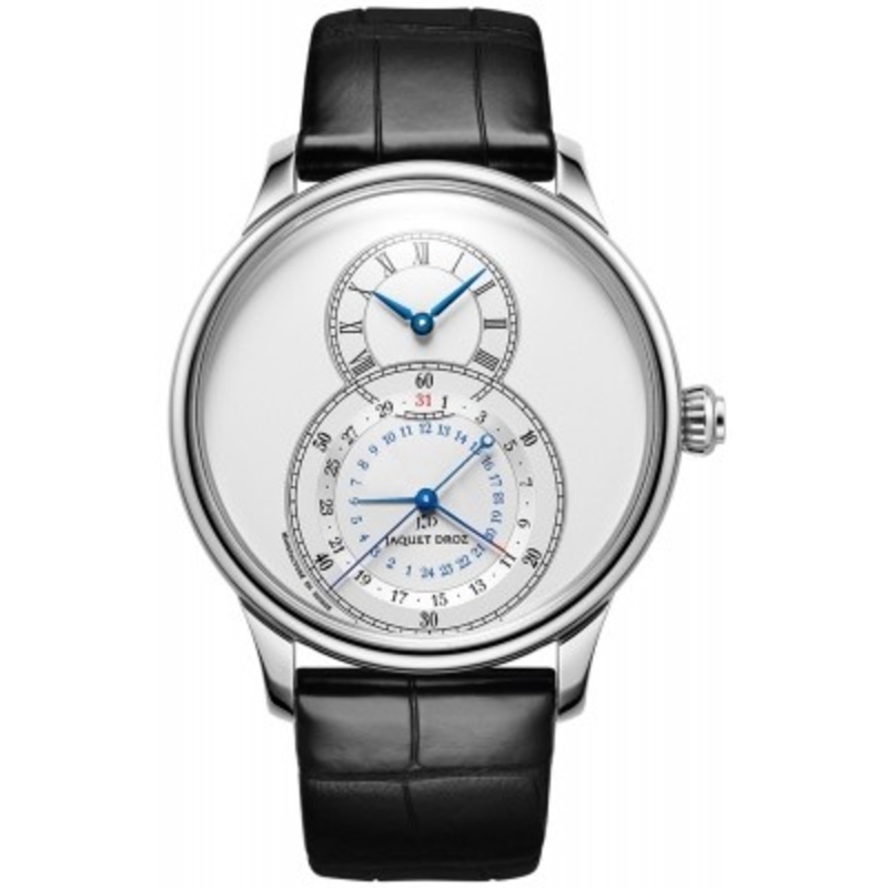 j016030240 Jaquet Droz Grande Seconde Steel