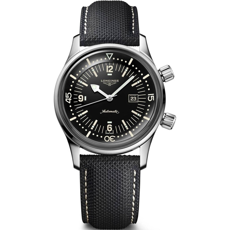 The Longines Legend Diver Watch L3.374.4.50.0