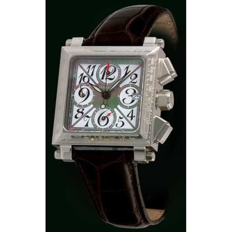 Zannetti Palatino Elegance Black Chrono PEL.C1S-N1.3.A