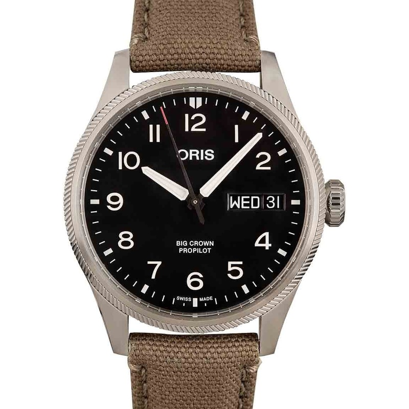 Buy Oris Big Crown 01 752 7760 4164-07 3 22 02LC  – Sku: 7760 4164