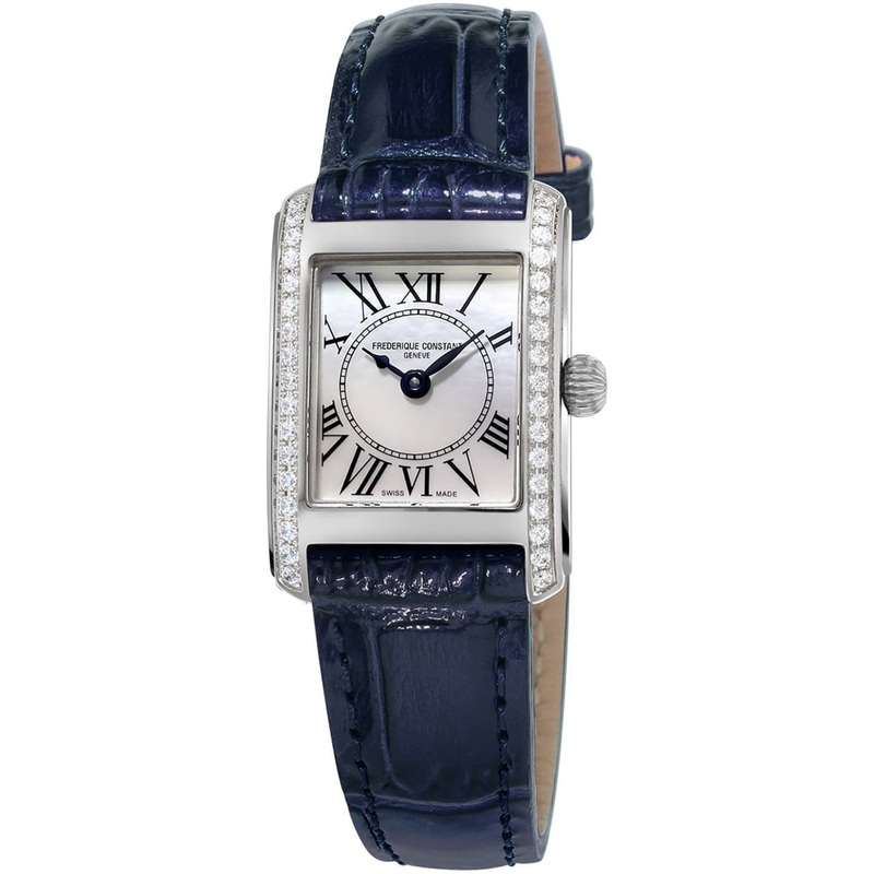 FC 200MPWCD16 Frederique Constant Ladies Square