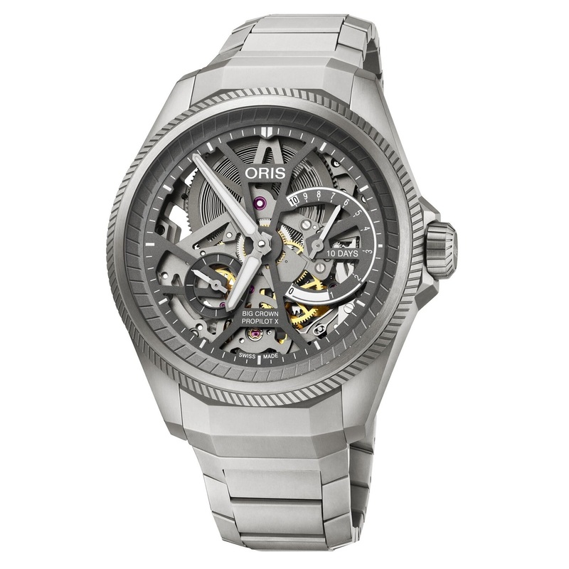Oris Big Crown ProPilot X Calibre 115 on Bracelet 01 115 7759 7153-Set7 22 01TLC
