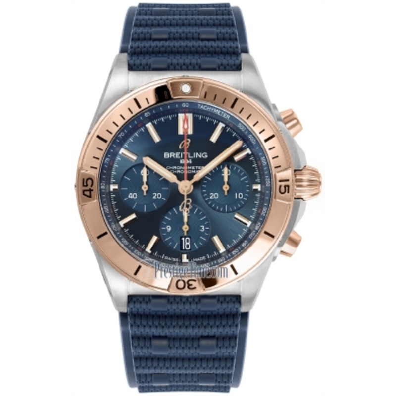 UB0134101C1S1   Breitling Chronomat B01 42mm Mens Watch