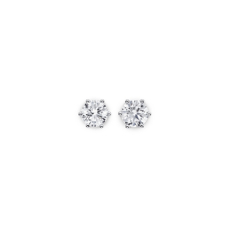 1888 Diamond Studs 1.41 ct. – Bucherer Fine Jewellery
