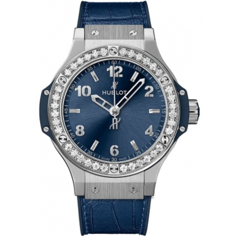 361.sx.7170.lr.1204 Hublot Big Bang Quartz 38mm Ladies Watch