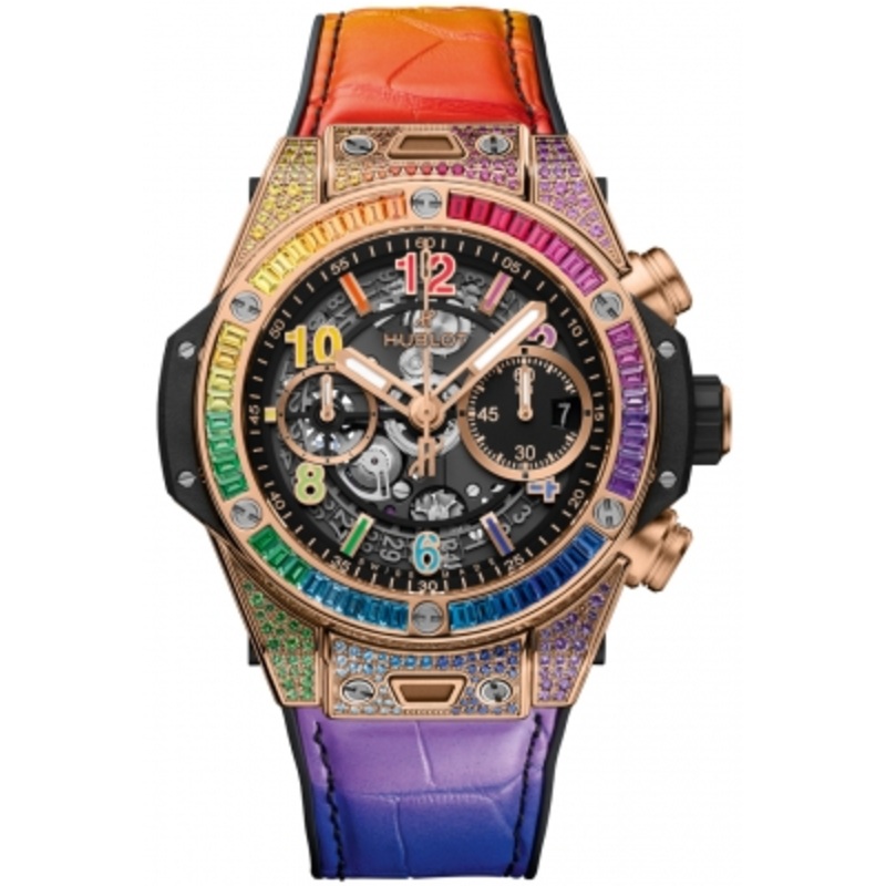 441.ox.1118.LR.0999 Hublot Big Bang UNICO 42mm Midsize Watch