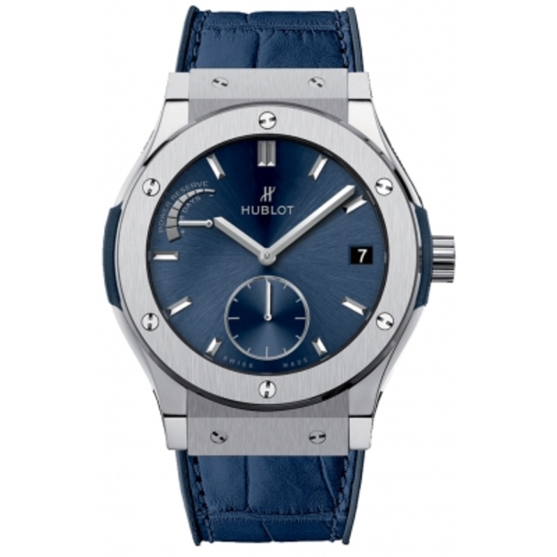 516.nx.7170.lr Hublot Classic Fusion Power Reserve 8 Days 45mm Mens Watch