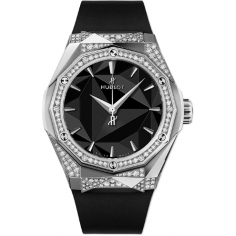550.ns.1800.rx.1804.orl19 Hublot Classic Fusion Orlinski 40mm Mens Watch