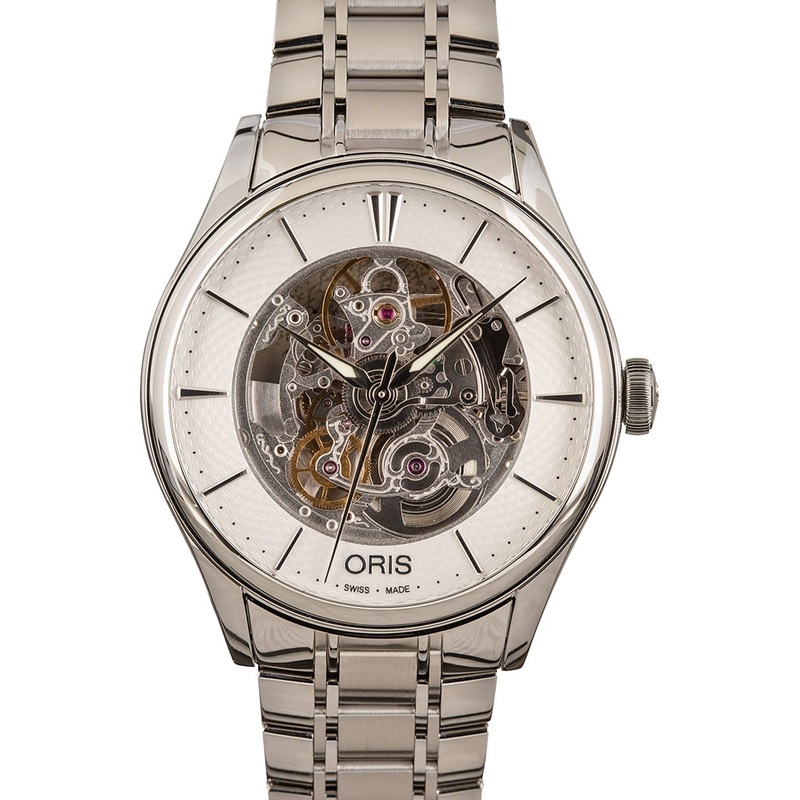 Buy Oris Artelier 01 734 7721 4051-07 8 21 88  – Sku: 7721 4051-07