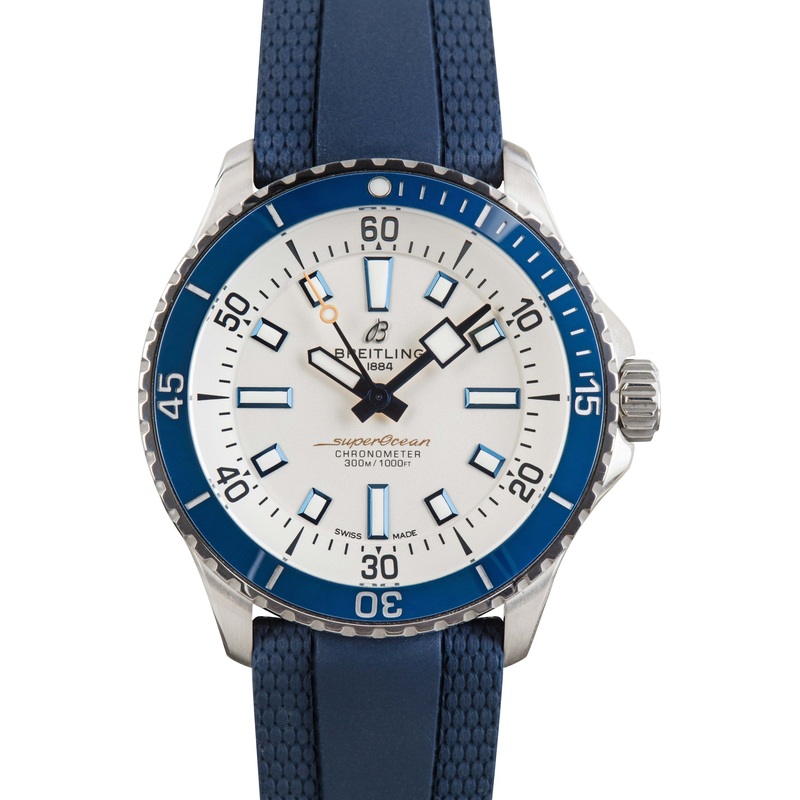 Buy Used Breitling Superocean A17375E71G1S1  – Sku: 175491