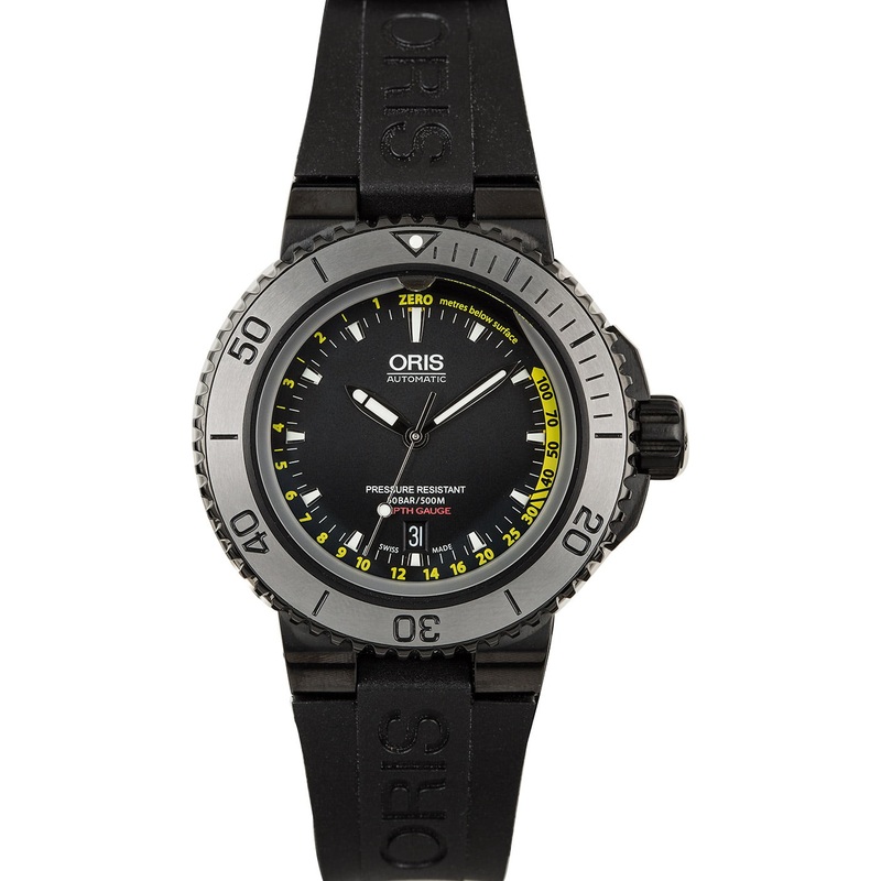 Buy Used Oris Oris 01 733 7675 4154-Set  – Sku: 7675 4154