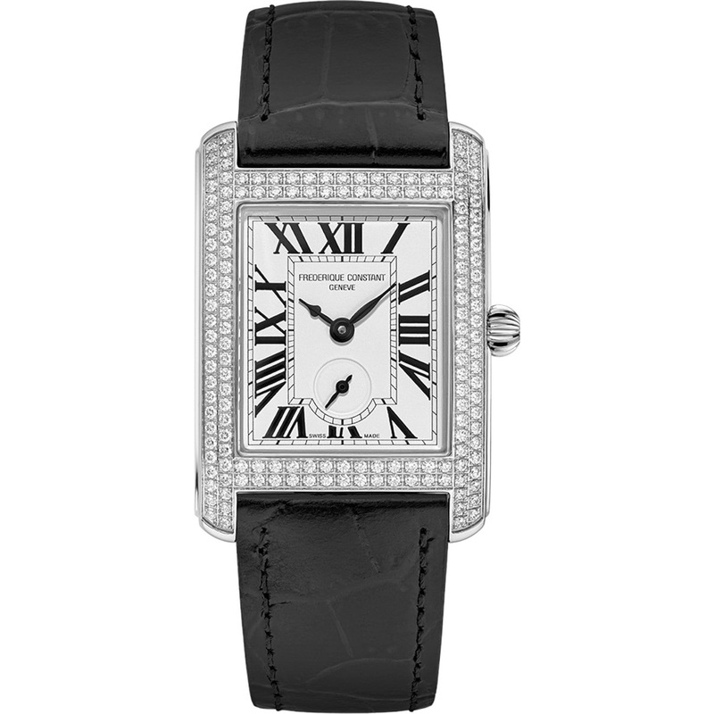 FC 235S2CD6 Frederique Constant Ladies Square