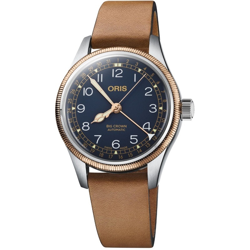 Oris Big Crown Pointer Date Blue Dial