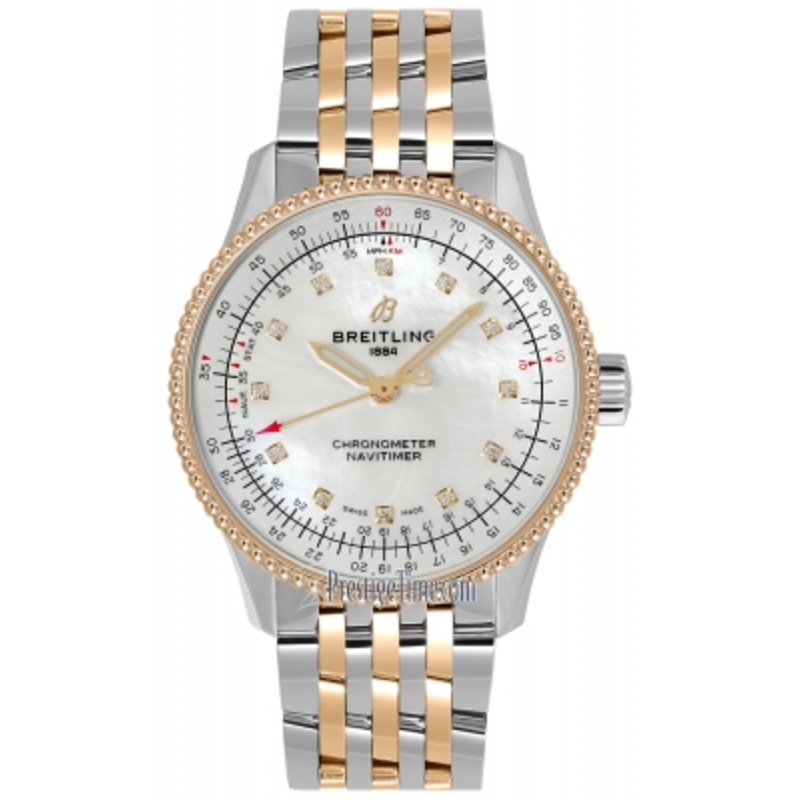 u17395211a1u1 Breitling Navitimer Automatic 35 Ladies Watch