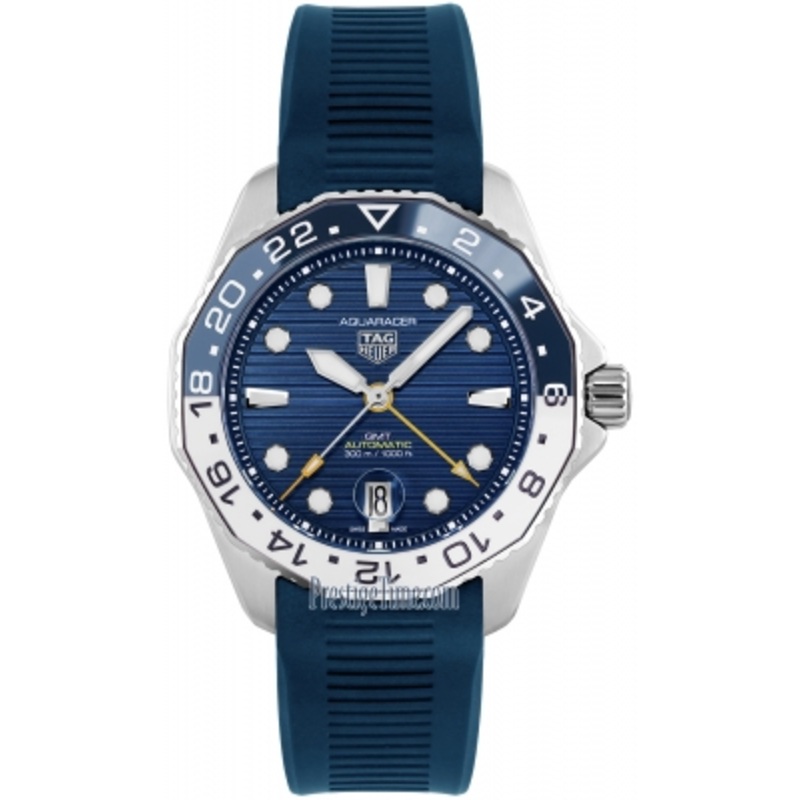 wbp2010.ft6198 Tag Heuer Aquaracer Automatic GMT 43mm Mens Watch