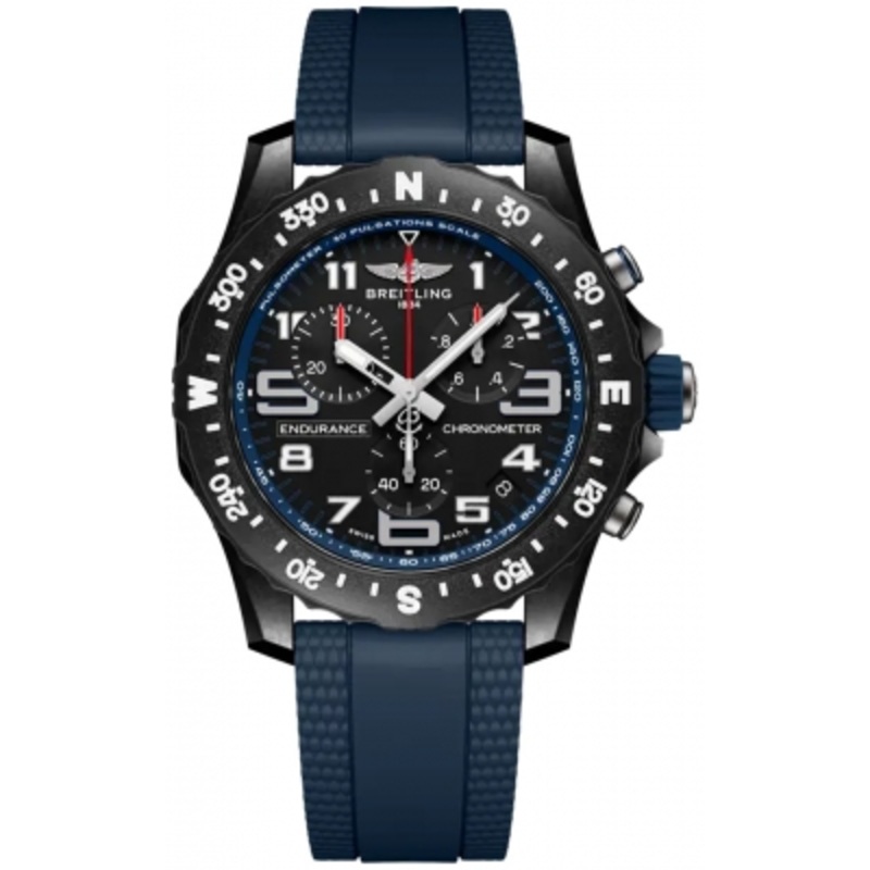 X82310D51B1S2 Blue Breitling Endurance Pro Quartz 44mm Mens Watch