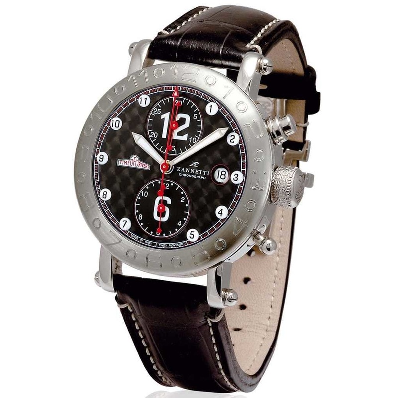 Zannetti Time of Drivers Racing Edition Black TRA.C1S-N.A