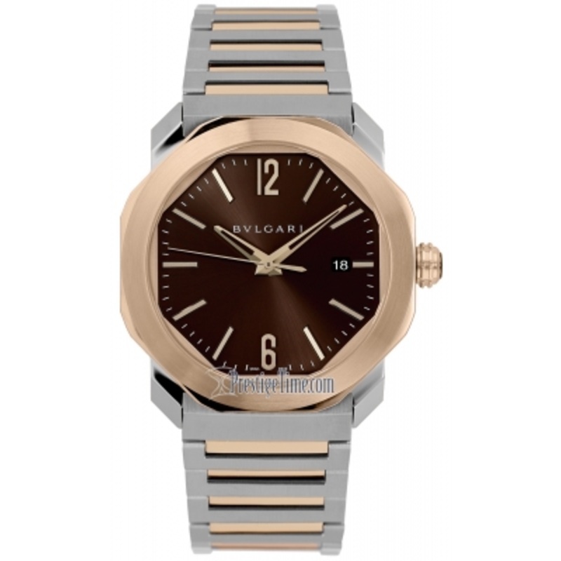 102854 OC41BSPGD Bulgari Octo Roma Mens Watch