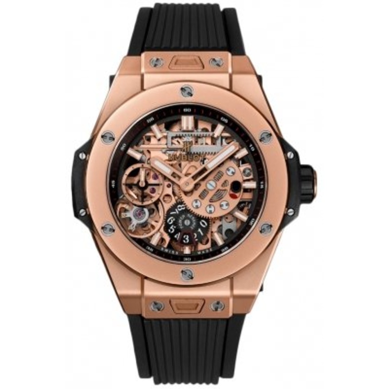 414.oi.1123.rx FULL MAGIC GOLD Hublot Big Bang Meca-10 45mm Mens Watch