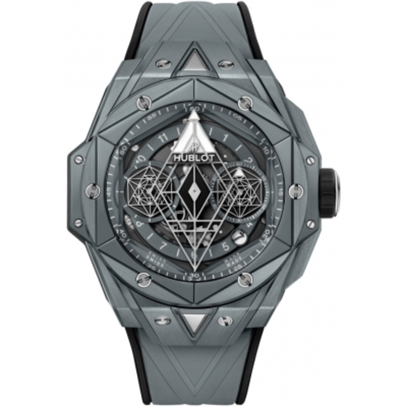 418.FX.8007.RX.MXM21 Hublot Big Bang UNICO Sang Bleu 45mm Mens Watch
