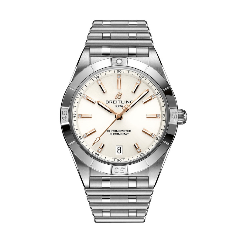 A10380101A2A1 Breitling Chronomat Steel