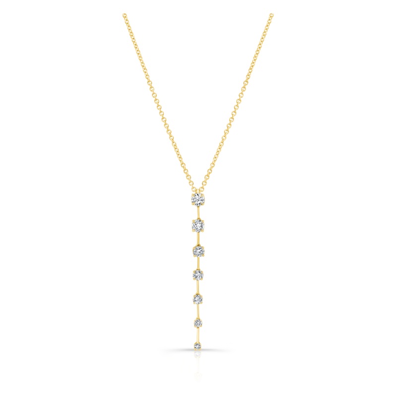 Bar Pendant in Yellow Gold – Rahaminov Diamonds