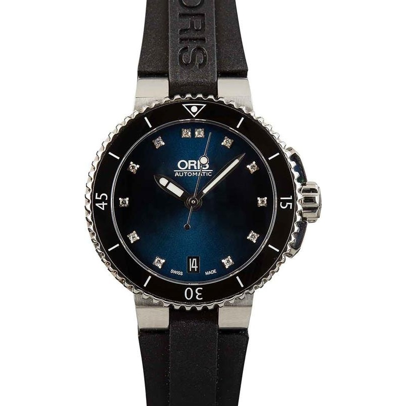 Buy Oris Aquis 01 733 7652 4195-07 4 18 34  – Sku: 01 733 7652 4195