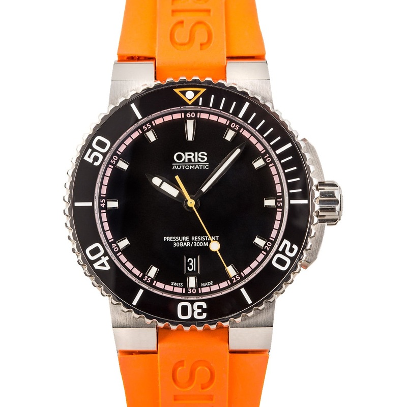 Buy Oris Aquis 01 733 7653 4128-07 4 26 32EB  – Sku: 733 7653 4128
