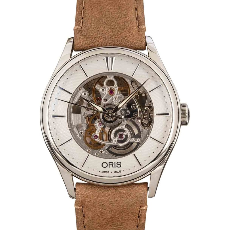 Buy Oris Artelier 01 734 7721 4051-07 5 21 32FC  – Sku: 01 734 7721 4051