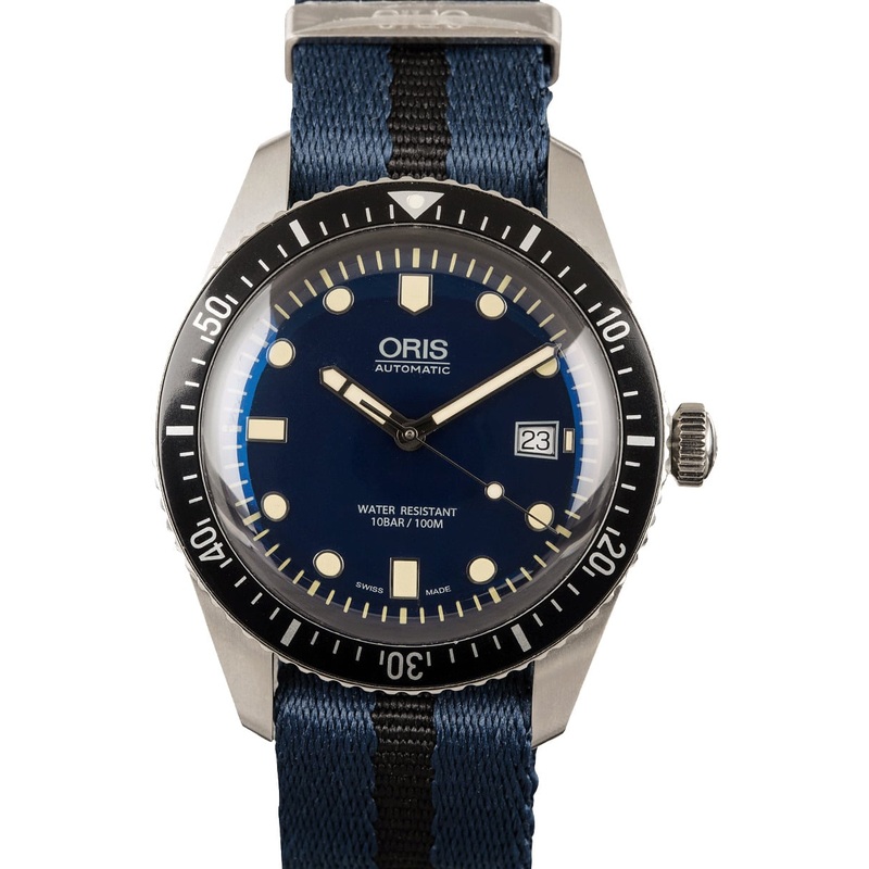 Buy Oris Divers 01 733 7720 4055-07 5 21 28FC  – Sku: 01 733 7720 4055-07 5