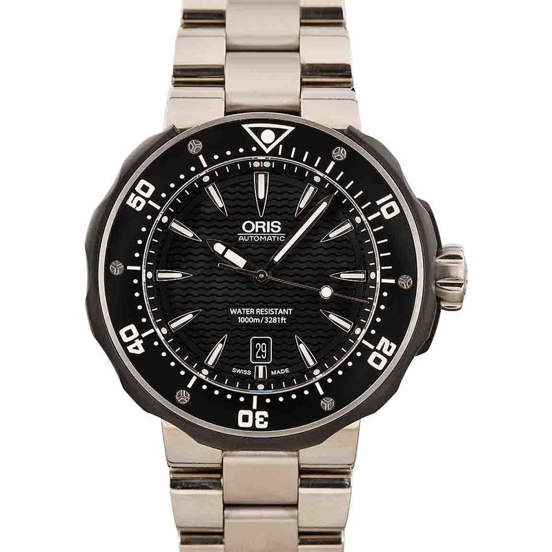 Buy Oris ProDiver 01 733 7646 7154-07 8 26 71PEB  – Sku: 01 733 7646 7154